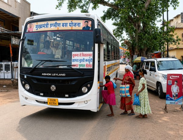 मुख्यमंत्री ग्रामीण बस योजना का एक वर्ष : 850 गांवों में पहली बार पहुंची नियमित बस सेवा