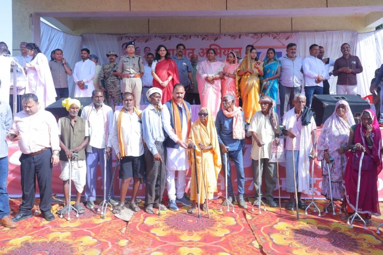 सरकारी सेवाओं के कैंप लगेंगे हर ब्लॉक, नागरिक पाएंगे लाभ ऑन द स्पॉट रहा सेवा सेतु का स्लोगन