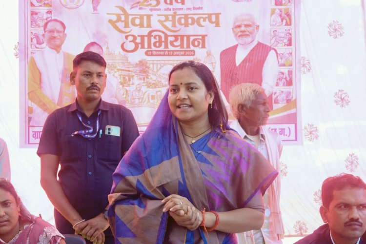 “स्वस्थ और जागरूक युवा शक्ति से साकार होगा विकसित भारत का संकल्प”—मंत्री लक्ष्मी राजवाड़े