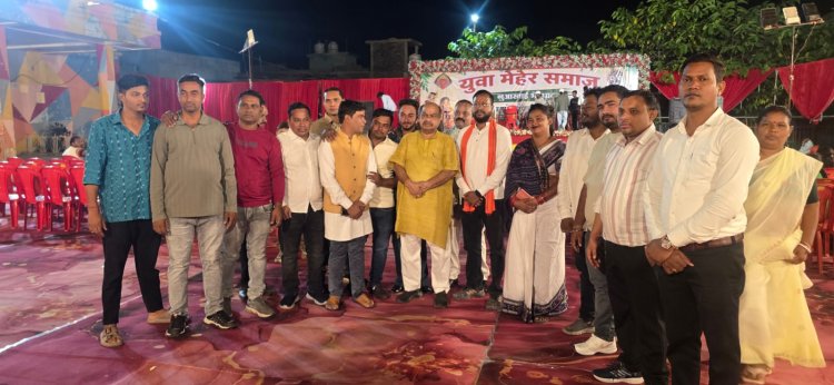 नुआखाई समरसता भोज में दिखी सामाजिक एकजुटता, विधायक पुरन्दर मिश्रा ने दी शुभकामनाएं